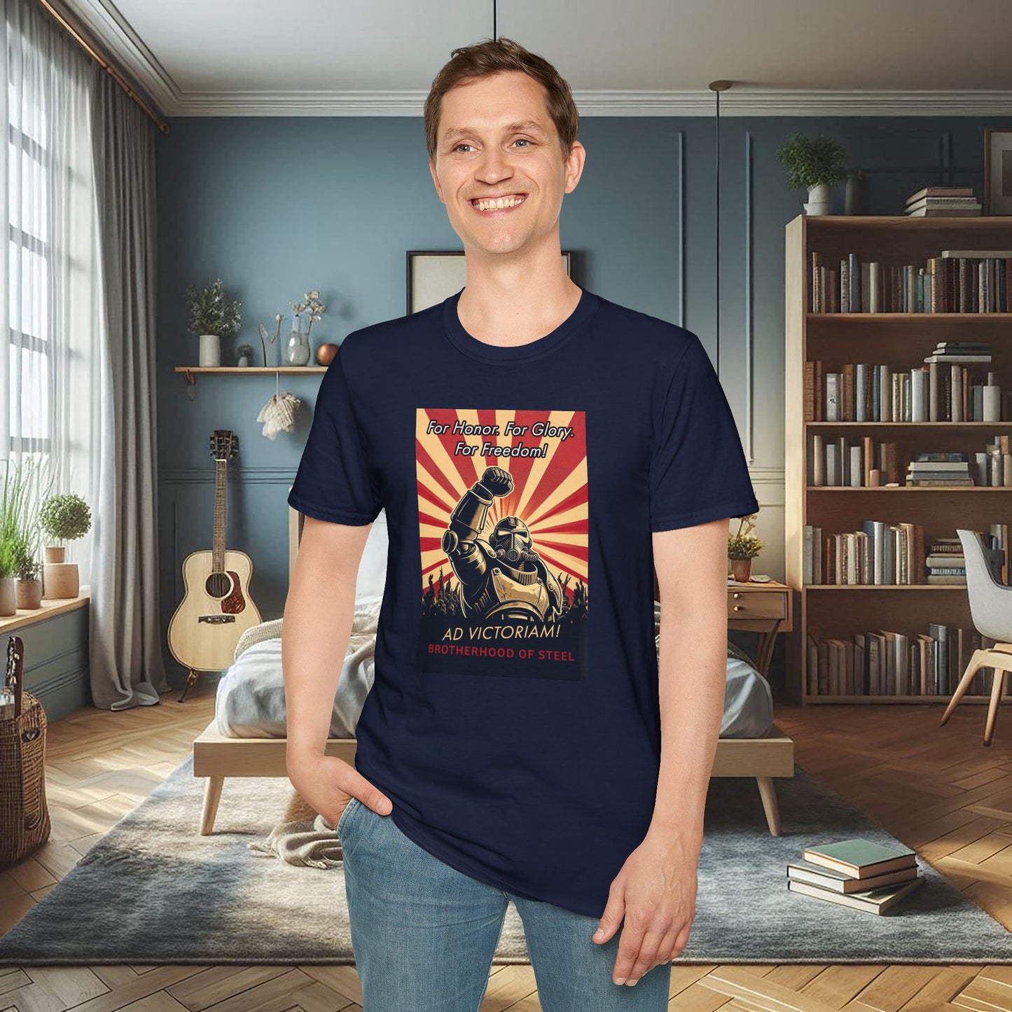 Brotherhood of Steel T-shirt Fallout 4