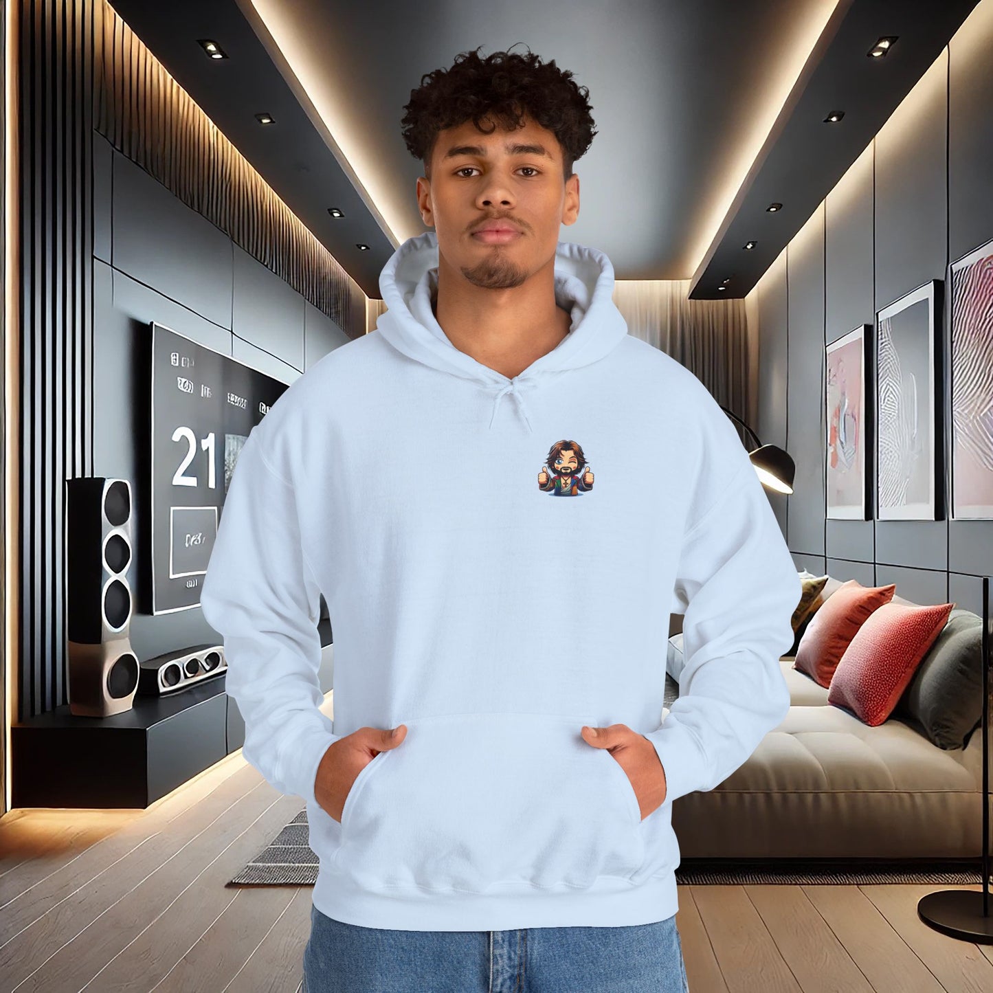 Funny Jesus Saves Hoodie - Buddy Christ hoodie