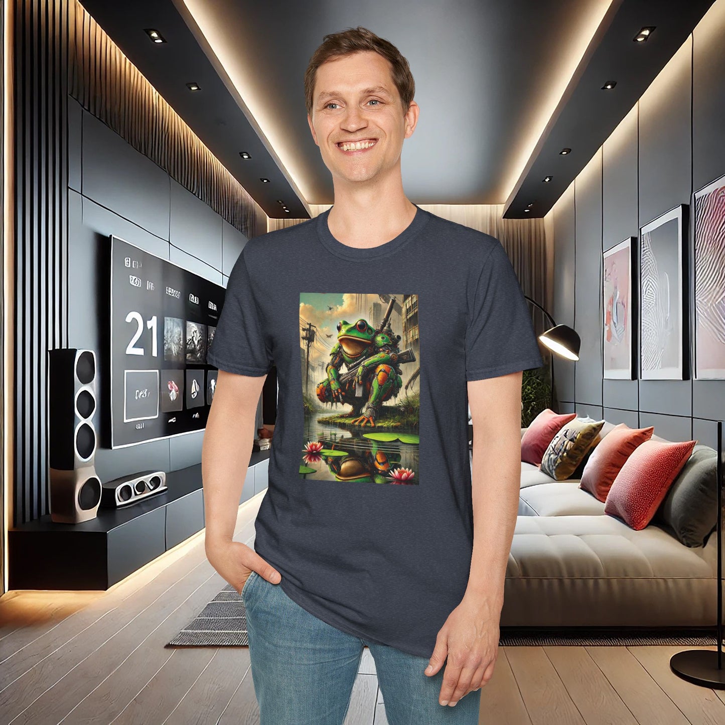 Frog Warrior T-Shirt