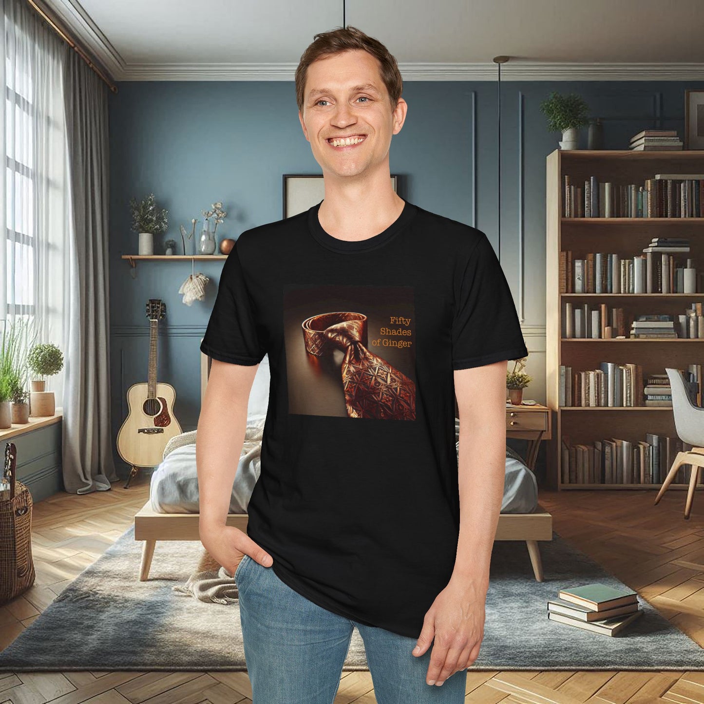 50 Shades of Ginger - T-shirt