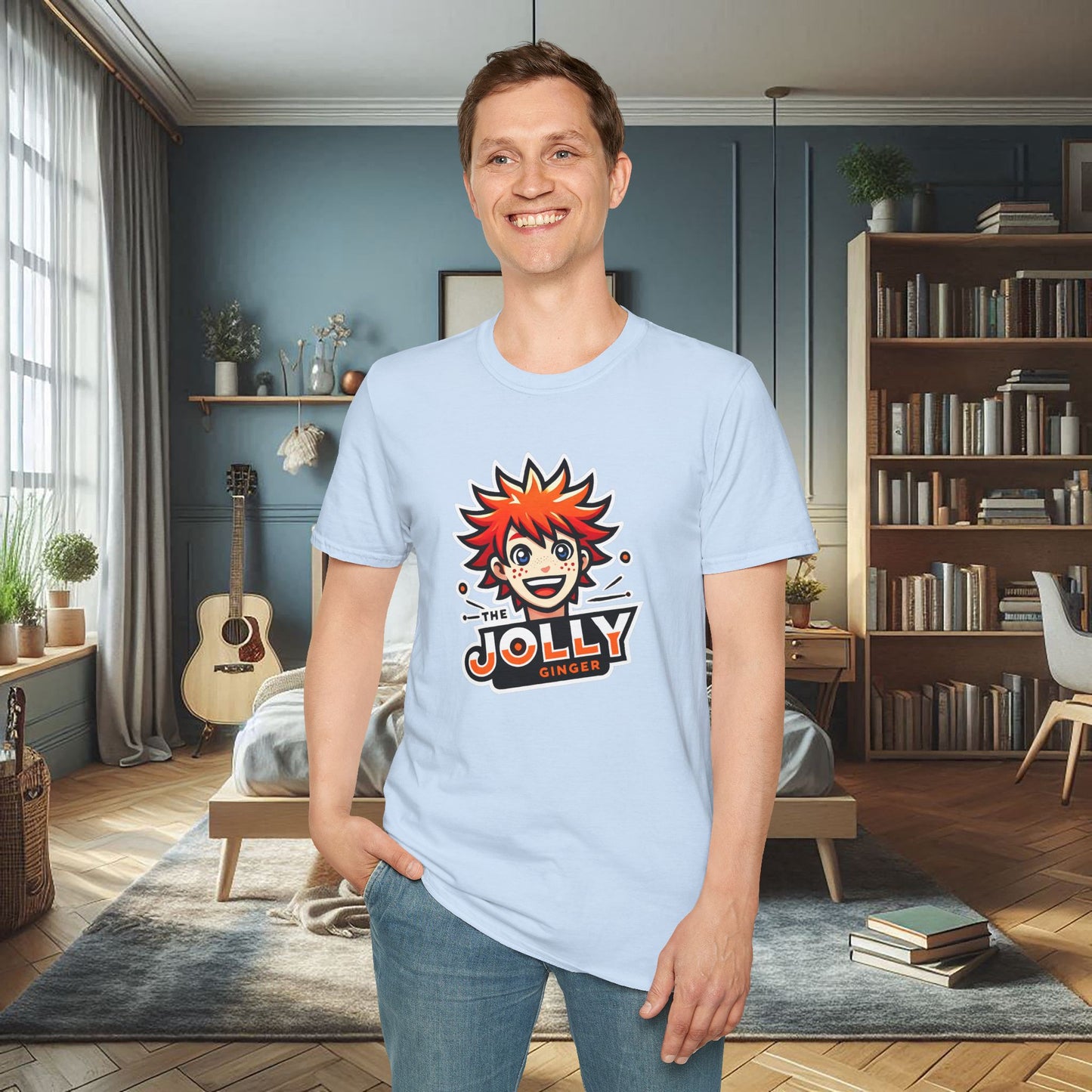 Jolly Ginger Logo Tee