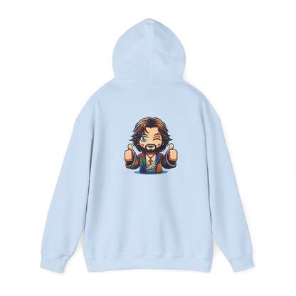 Funny Jesus Saves Hoodie - Buddy Christ hoodie