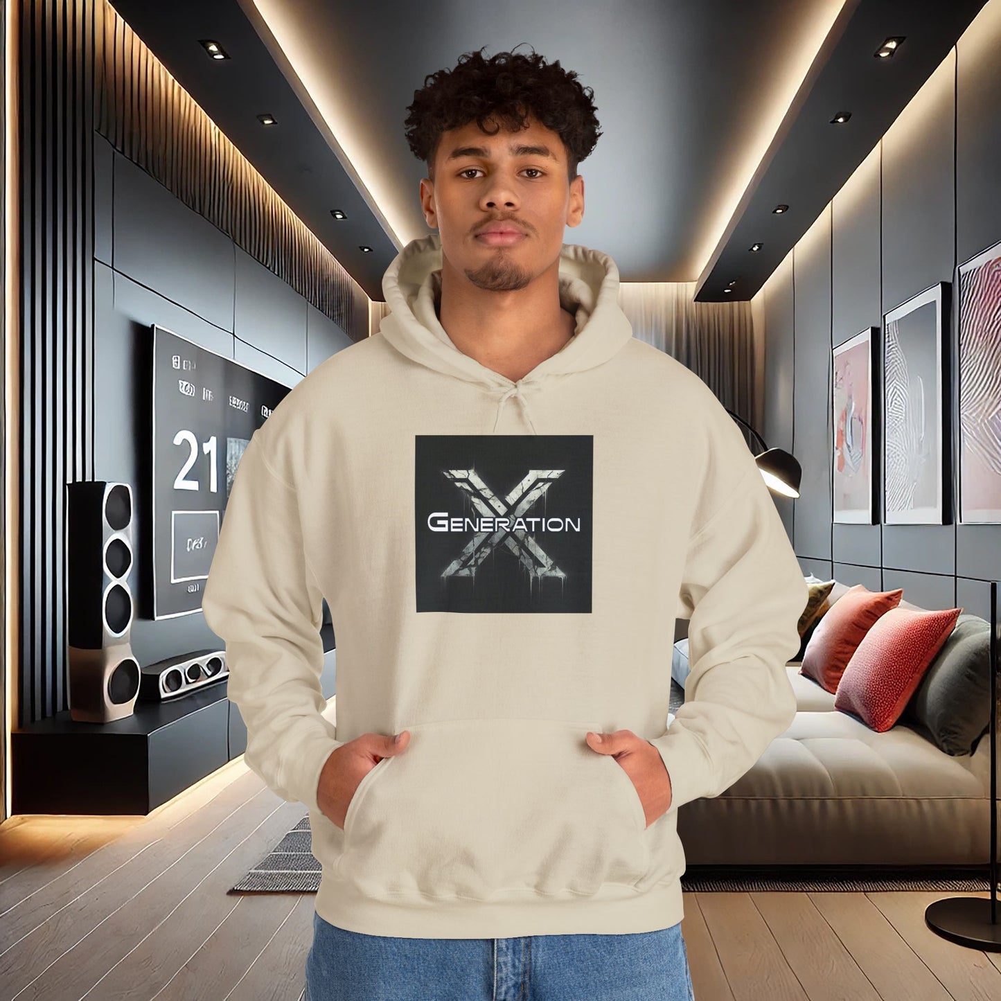 GenX Hooded Sweatshirt