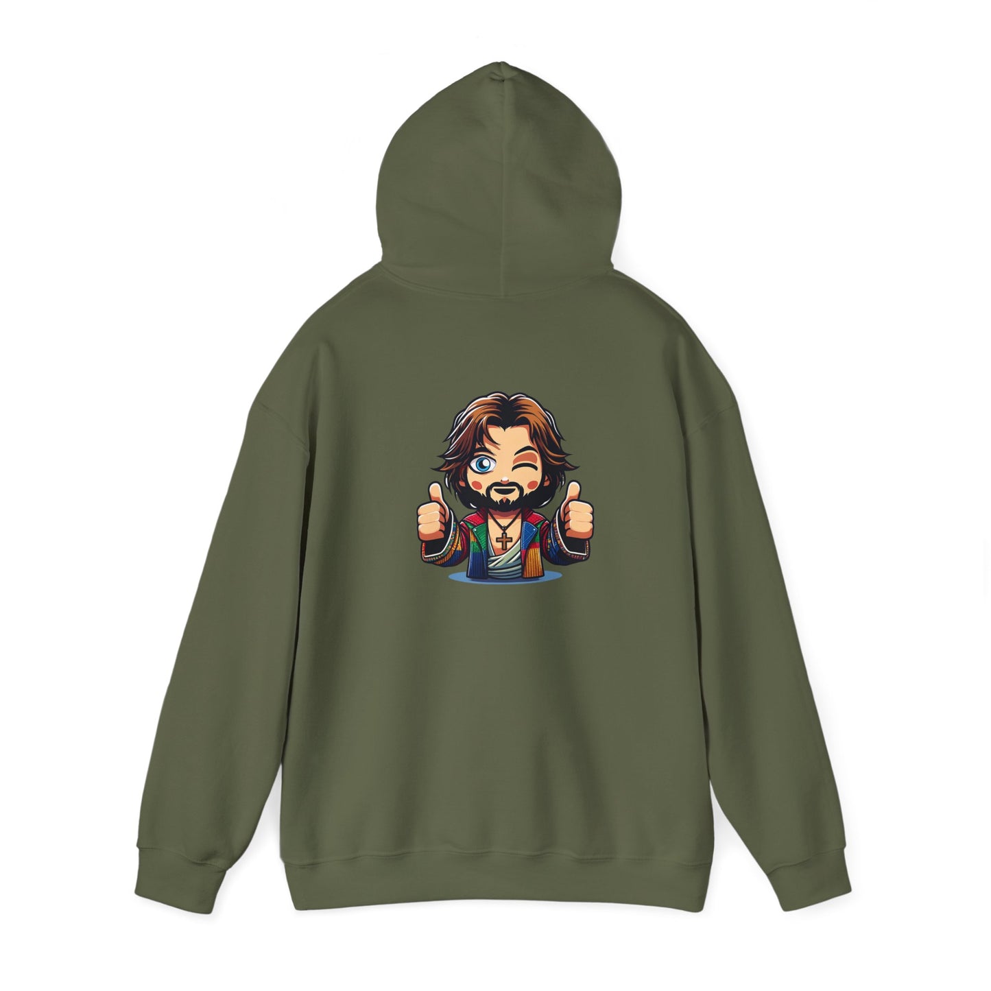 Funny Jesus Saves Hoodie - Buddy Christ hoodie