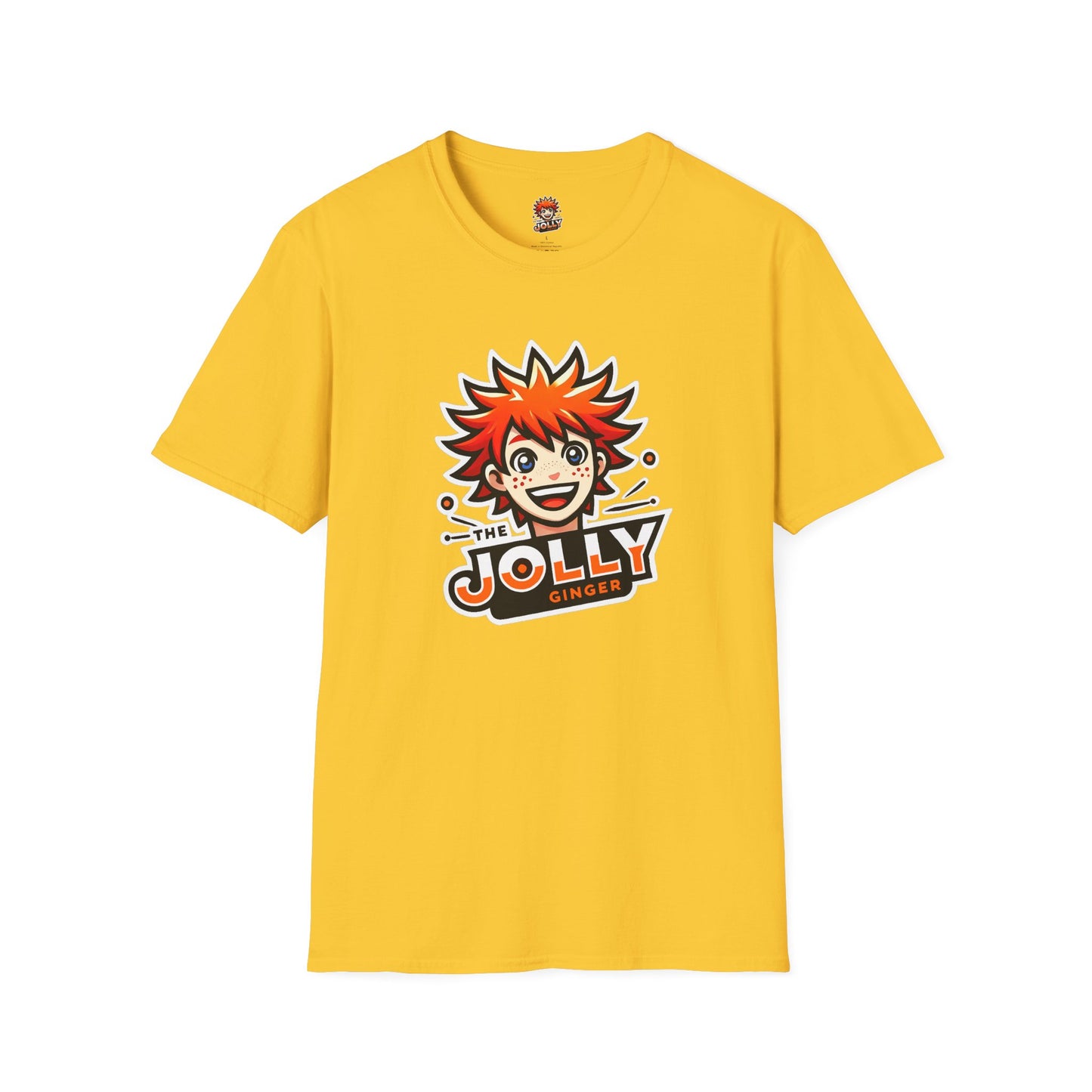 Jolly Ginger Logo Tee