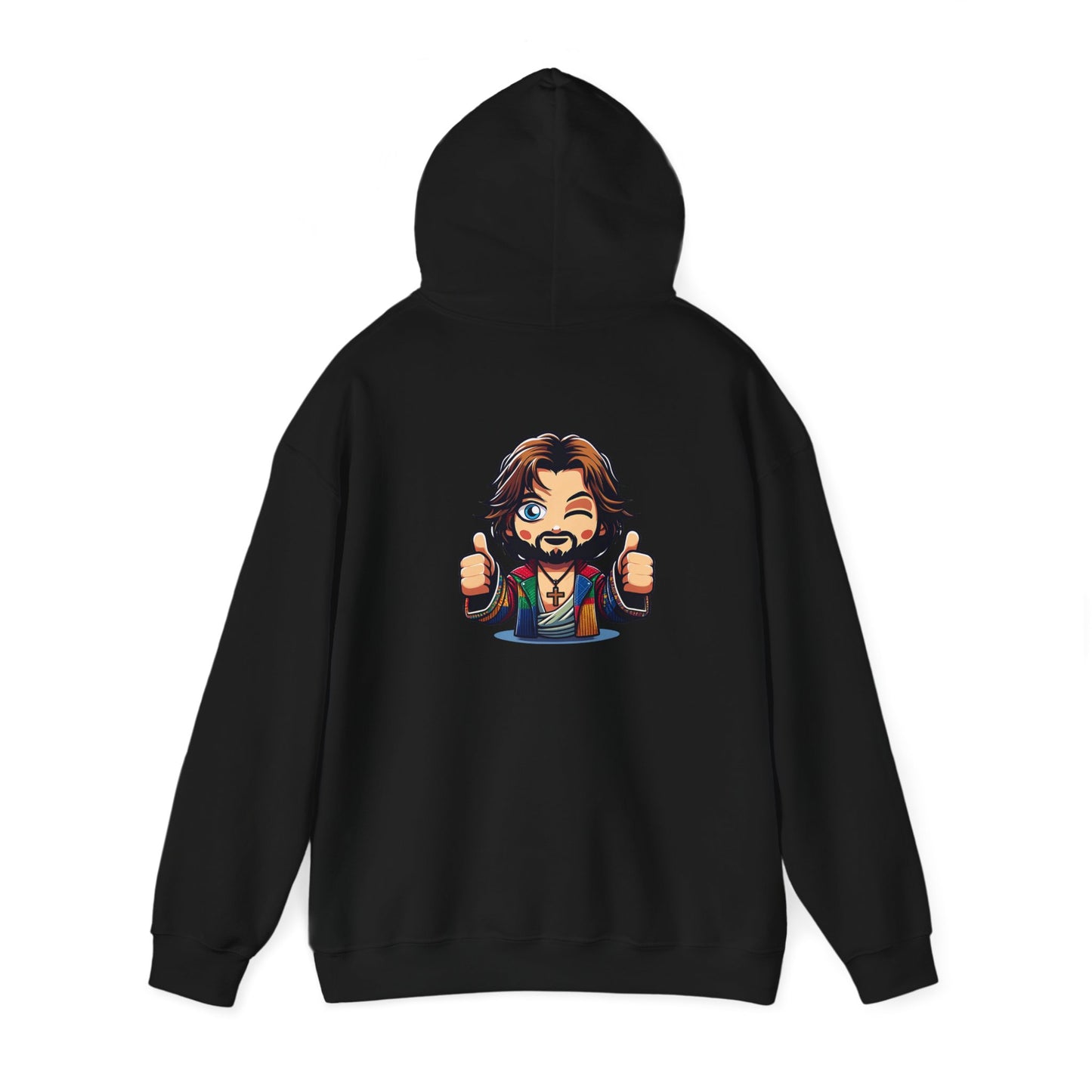 Funny Jesus Saves Hoodie - Buddy Christ hoodie
