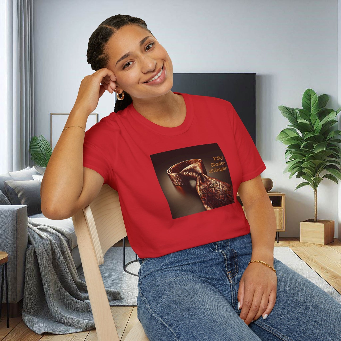 50 Shades of Ginger - T-shirt