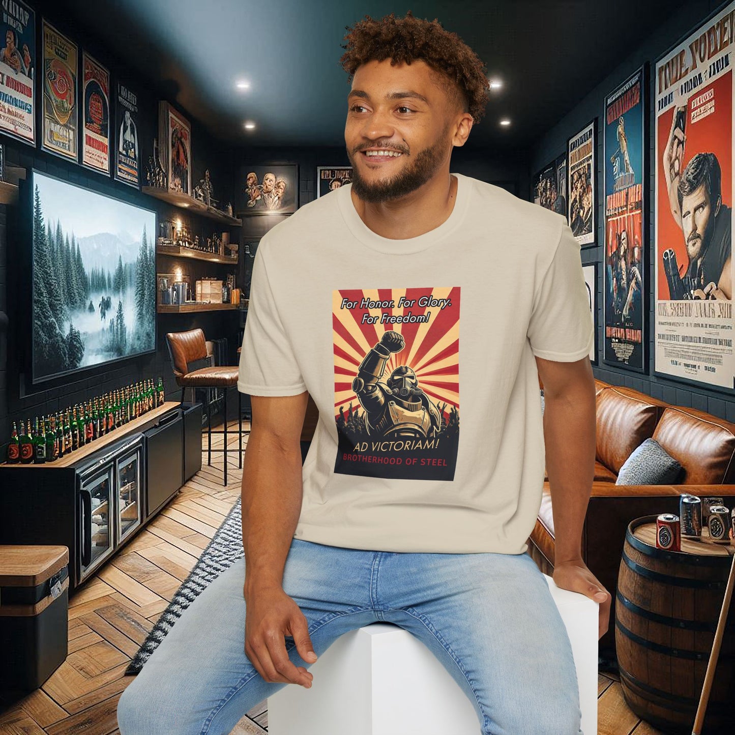 Brotherhood of Steel T-shirt Fallout 4