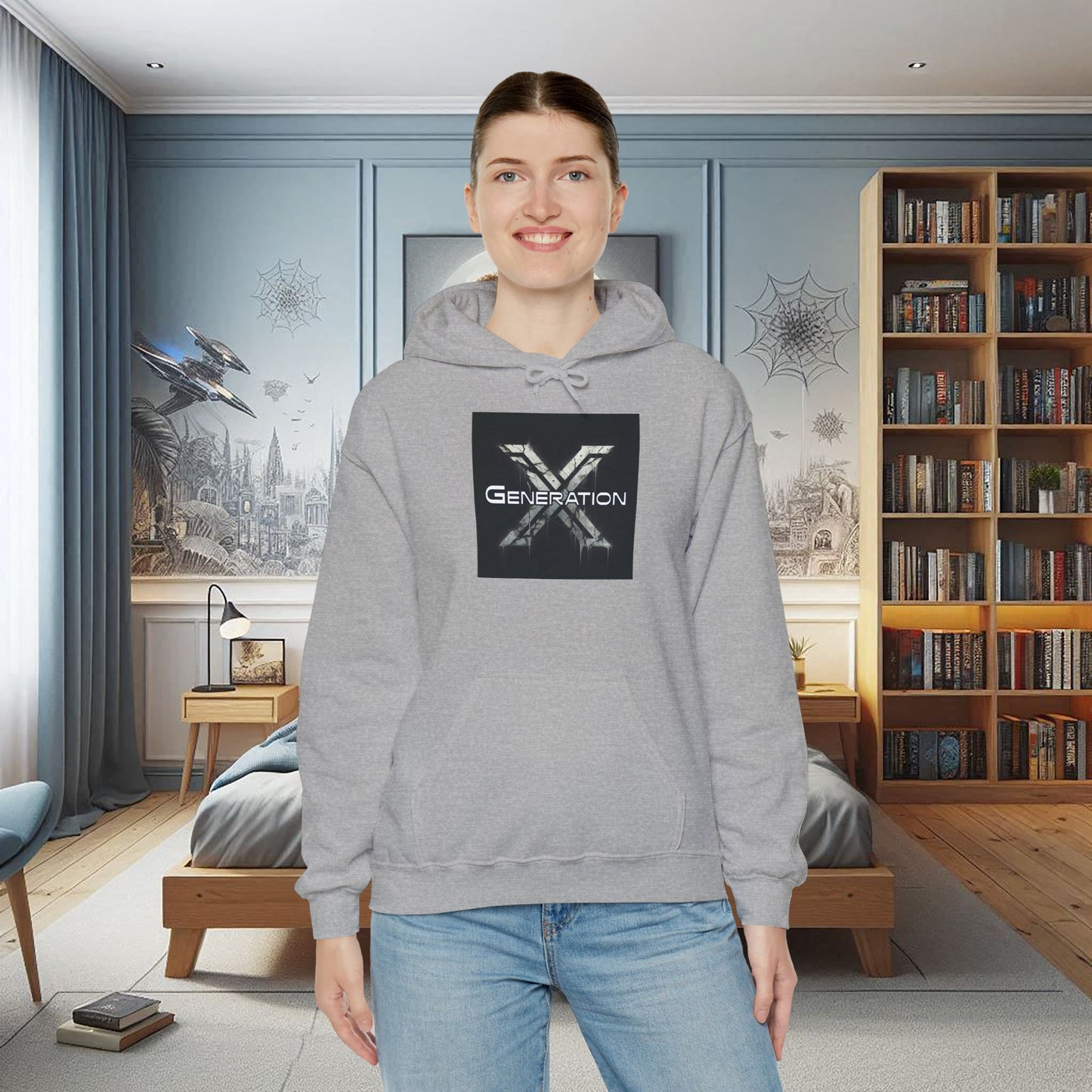 GenX Hooded Sweatshirt