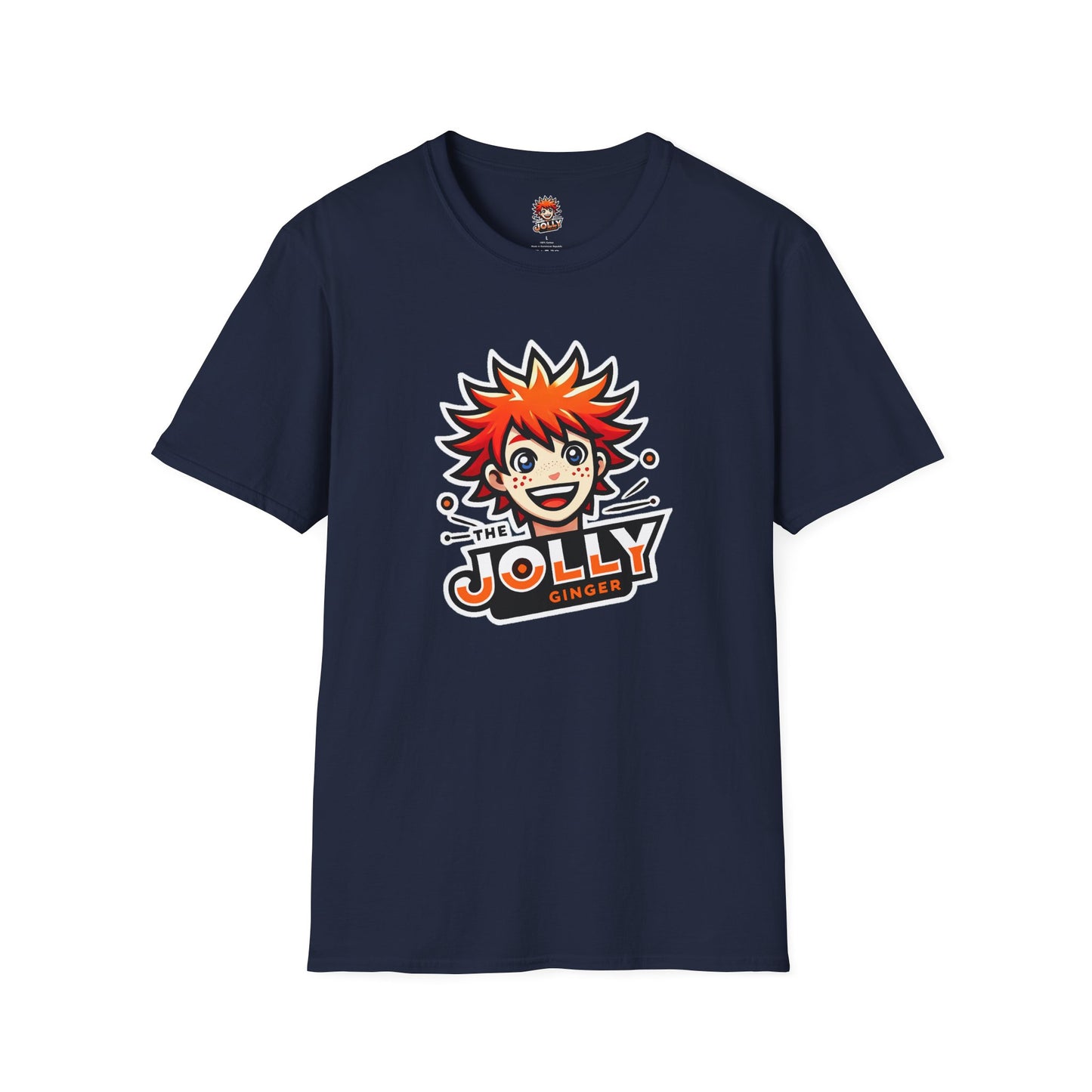 Jolly Ginger Logo Tee