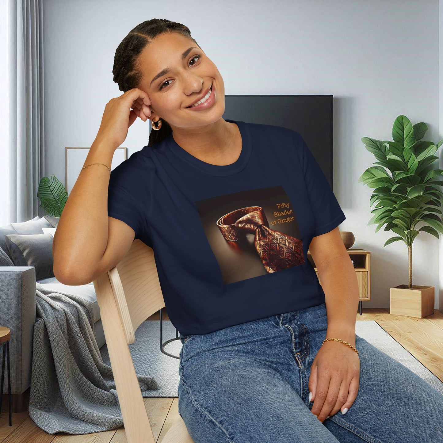 50 Shades of Ginger - T-shirt