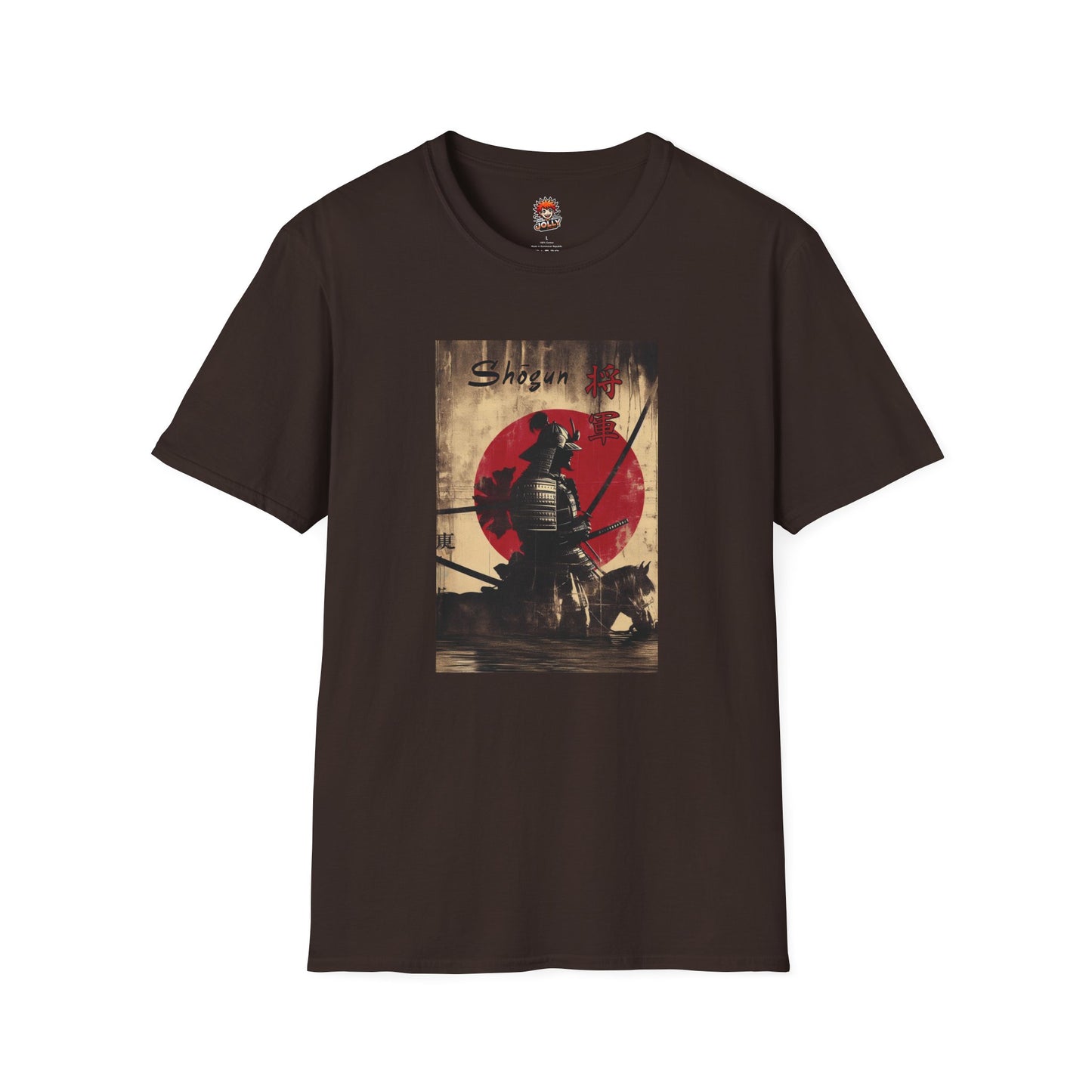 Vintage Samurai Shogun Graphic T-Shirt