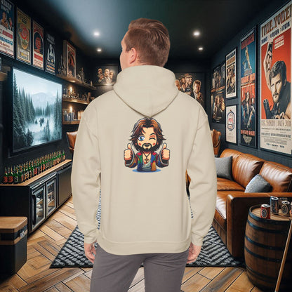 Funny Jesus Saves Hoodie - Buddy Christ hoodie