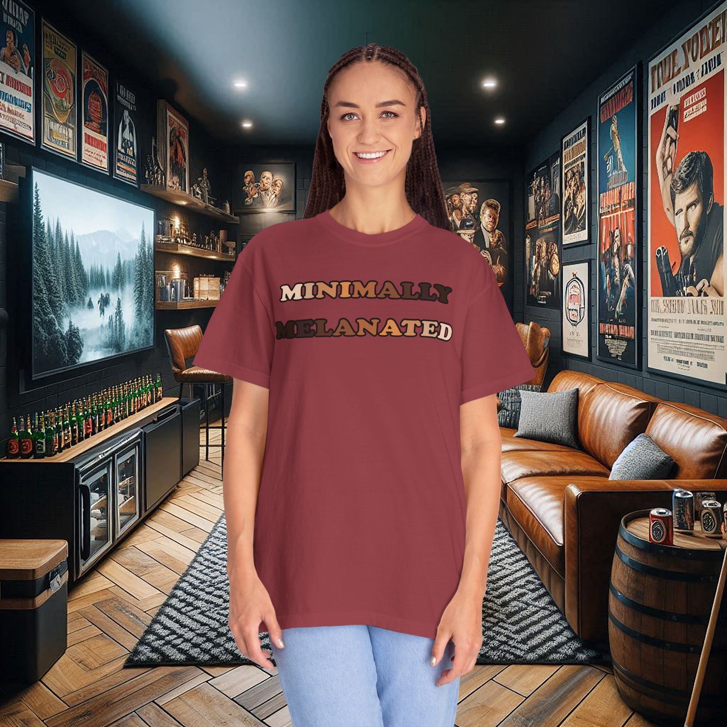 Minimally Melanated Tee