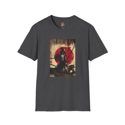 Vintage Samurai Shogun Graphic T-Shirt