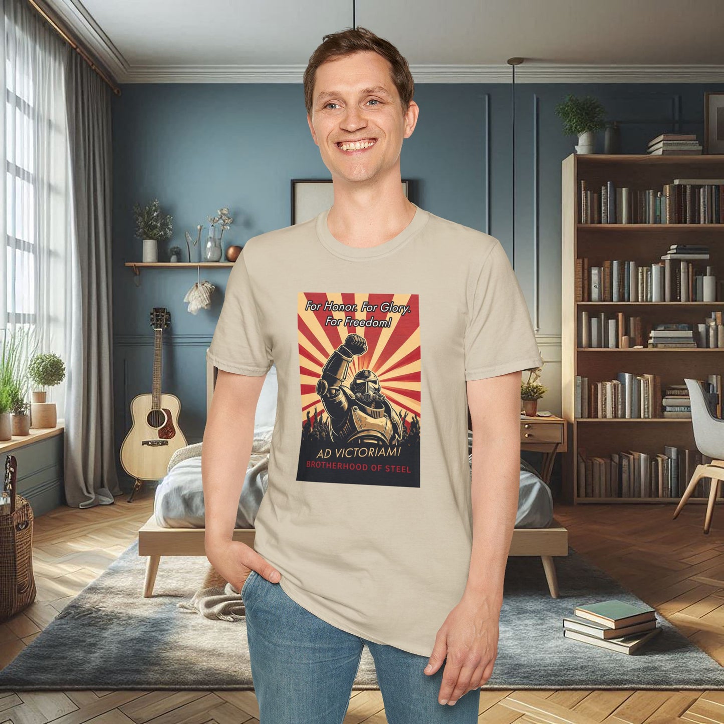 Brotherhood of Steel T-shirt Fallout 4