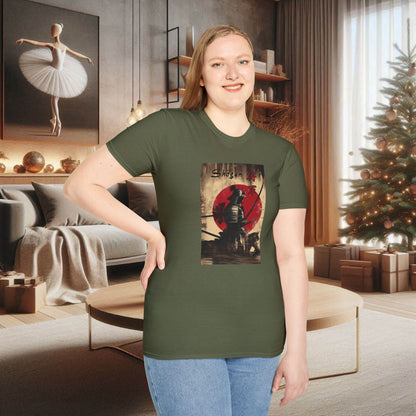 Vintage Samurai Shogun Graphic T-Shirt