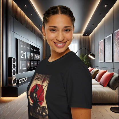 Vintage Samurai Shogun Graphic T-Shirt