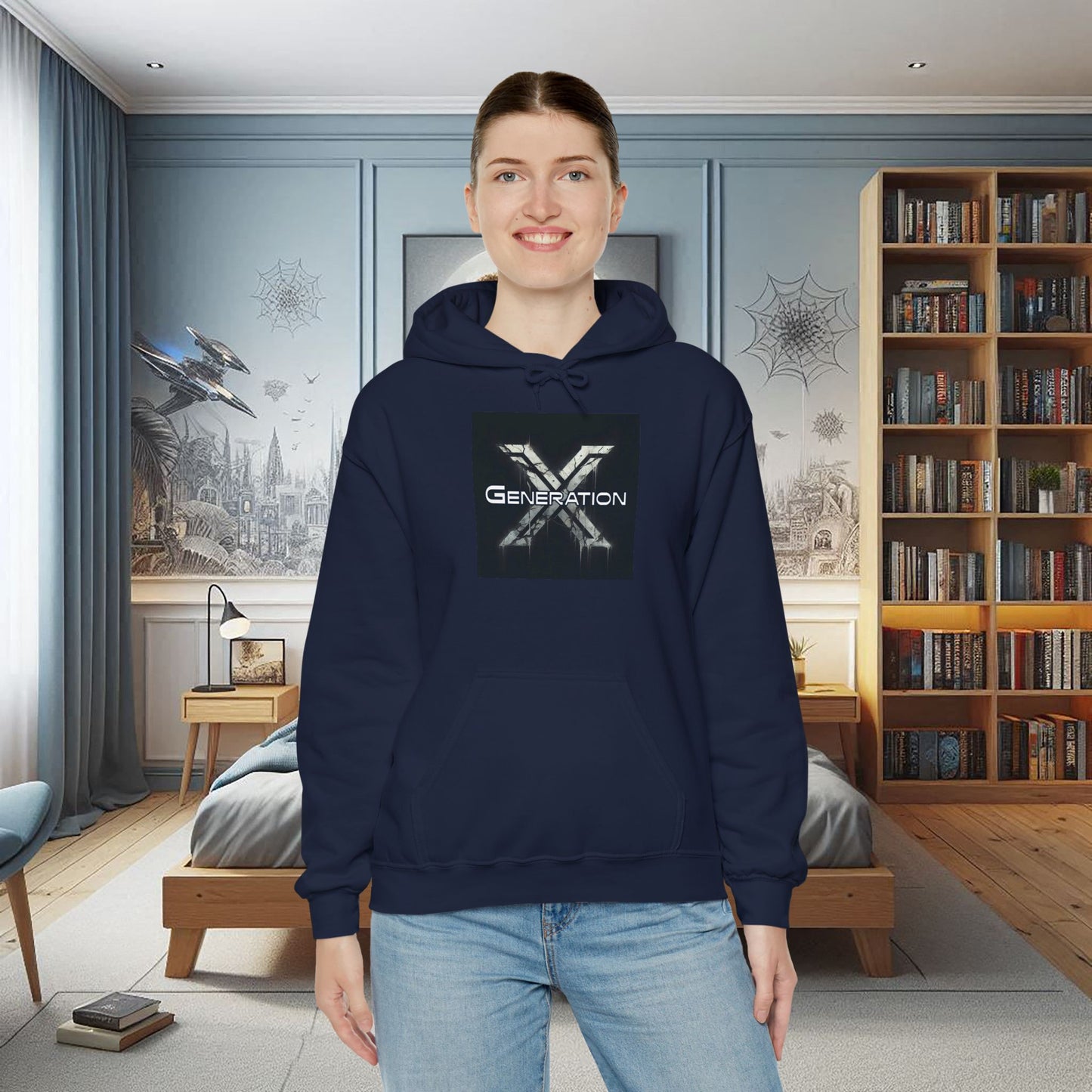 GenX Hooded Sweatshirt