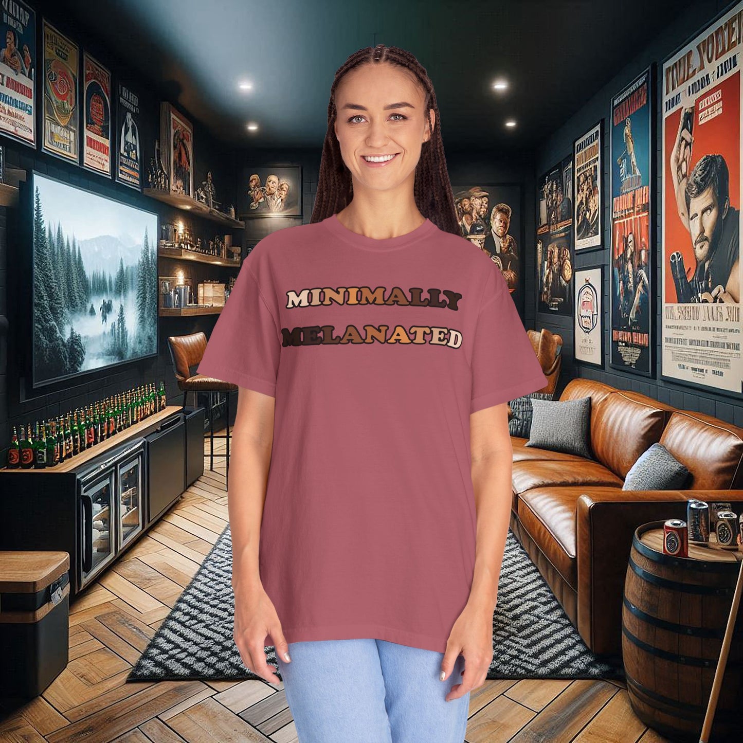 Minimally Melanated Tee