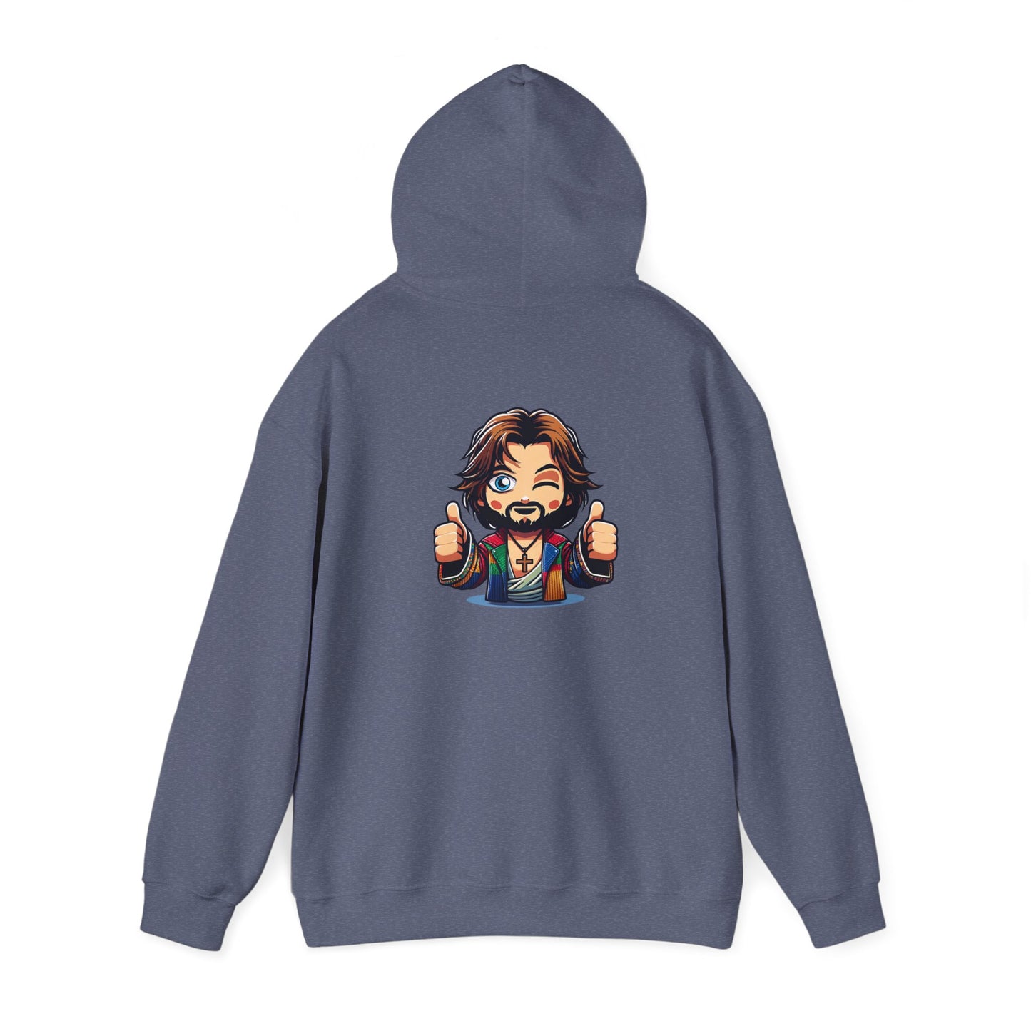 Funny Jesus Saves Hoodie - Buddy Christ hoodie