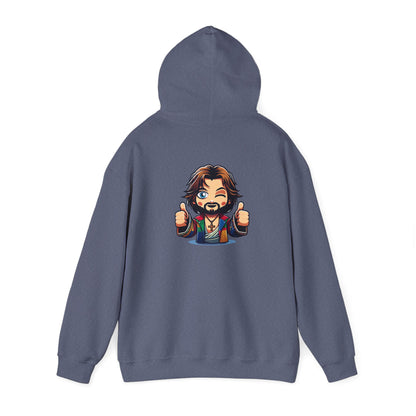 Funny Jesus Saves Hoodie - Buddy Christ hoodie