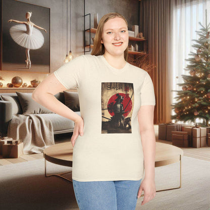 Vintage Samurai Shogun Graphic T-Shirt
