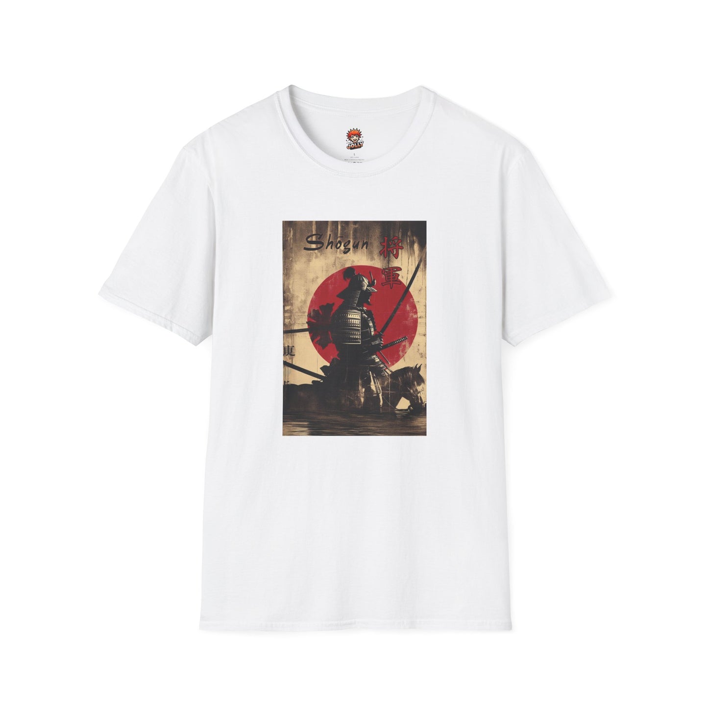 Vintage Samurai Shogun Graphic T-Shirt