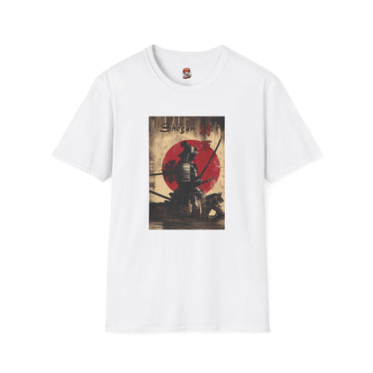 Vintage Samurai Shogun Graphic T-Shirt