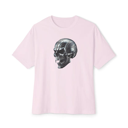 Gothic Metal Vampire Skull Unisex Tee