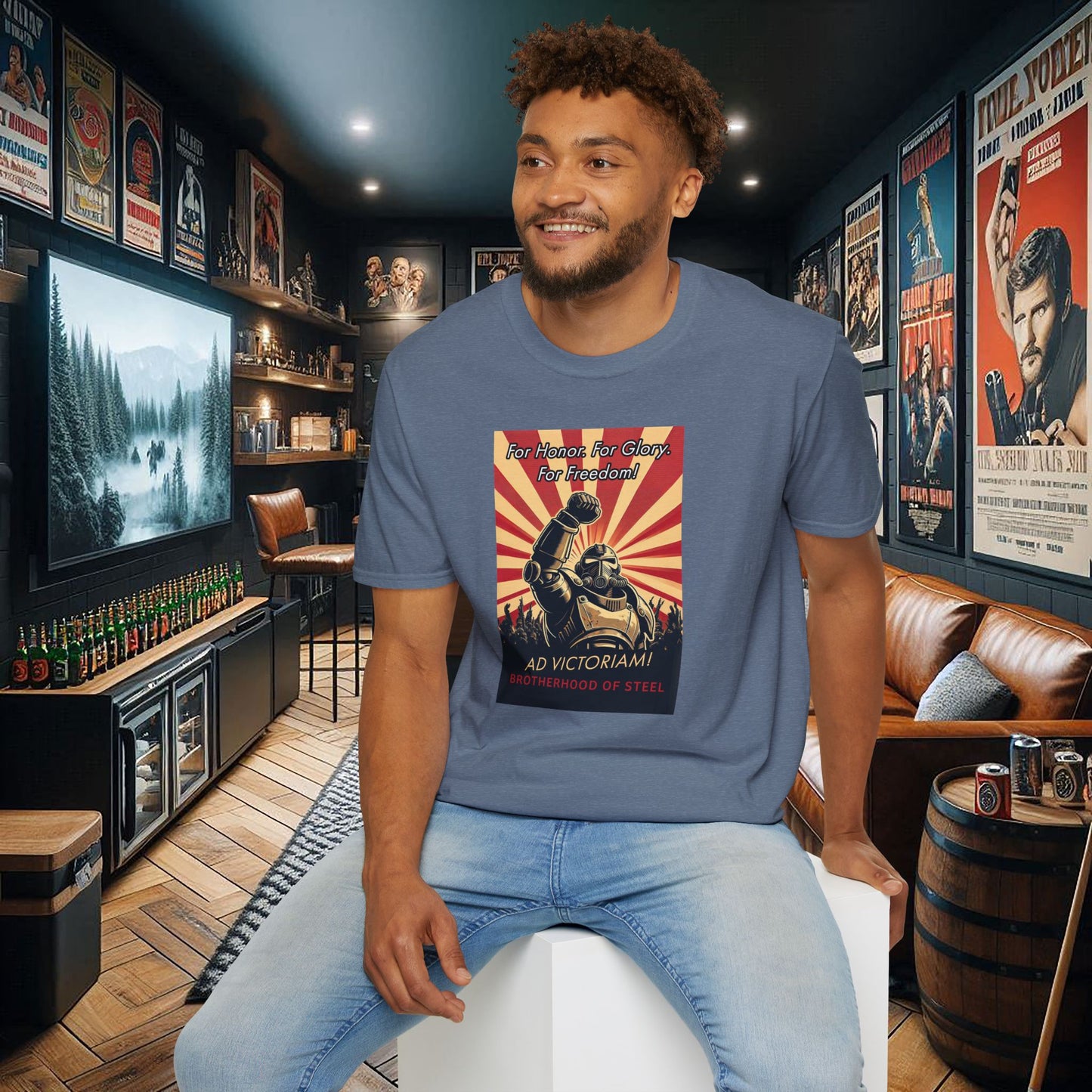 Brotherhood of Steel T-shirt Fallout 4