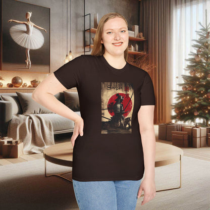 Vintage Samurai Shogun Graphic T-Shirt