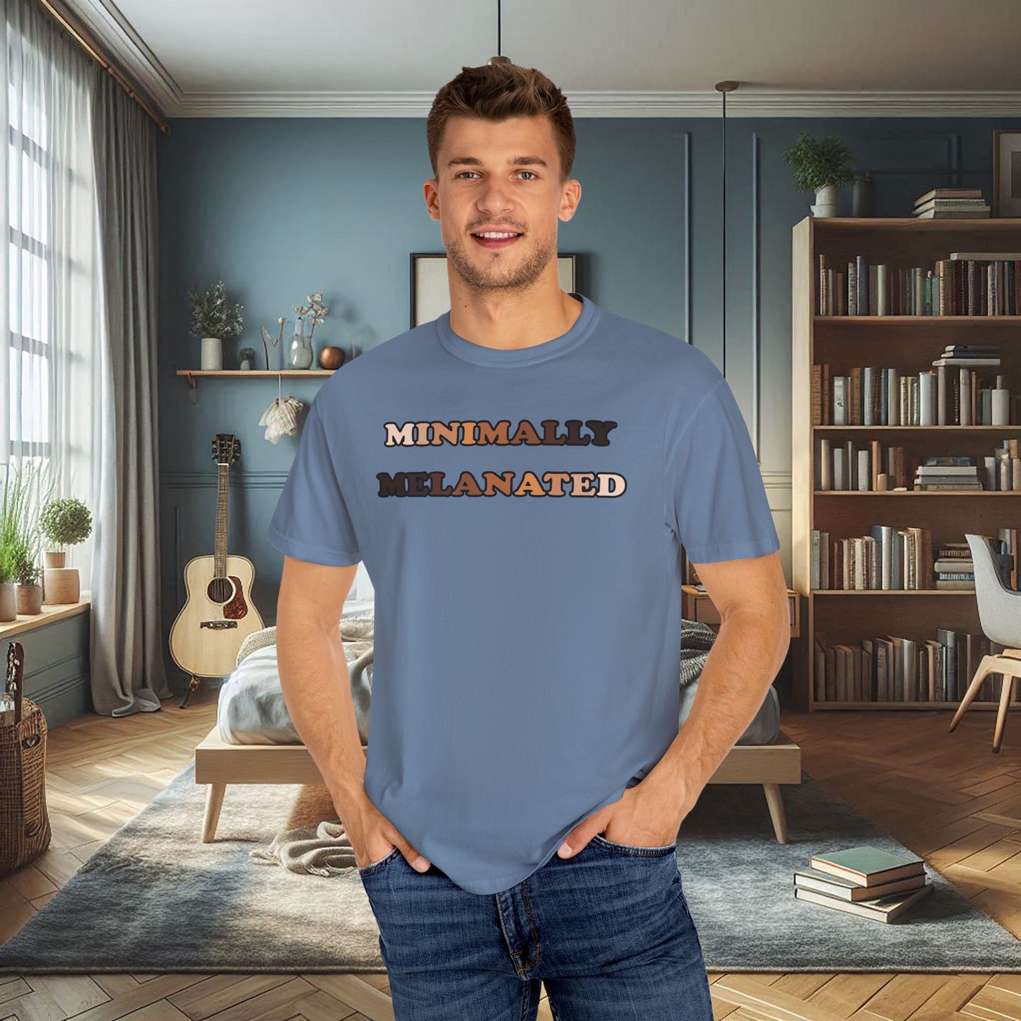 Minimally Melanated Tee