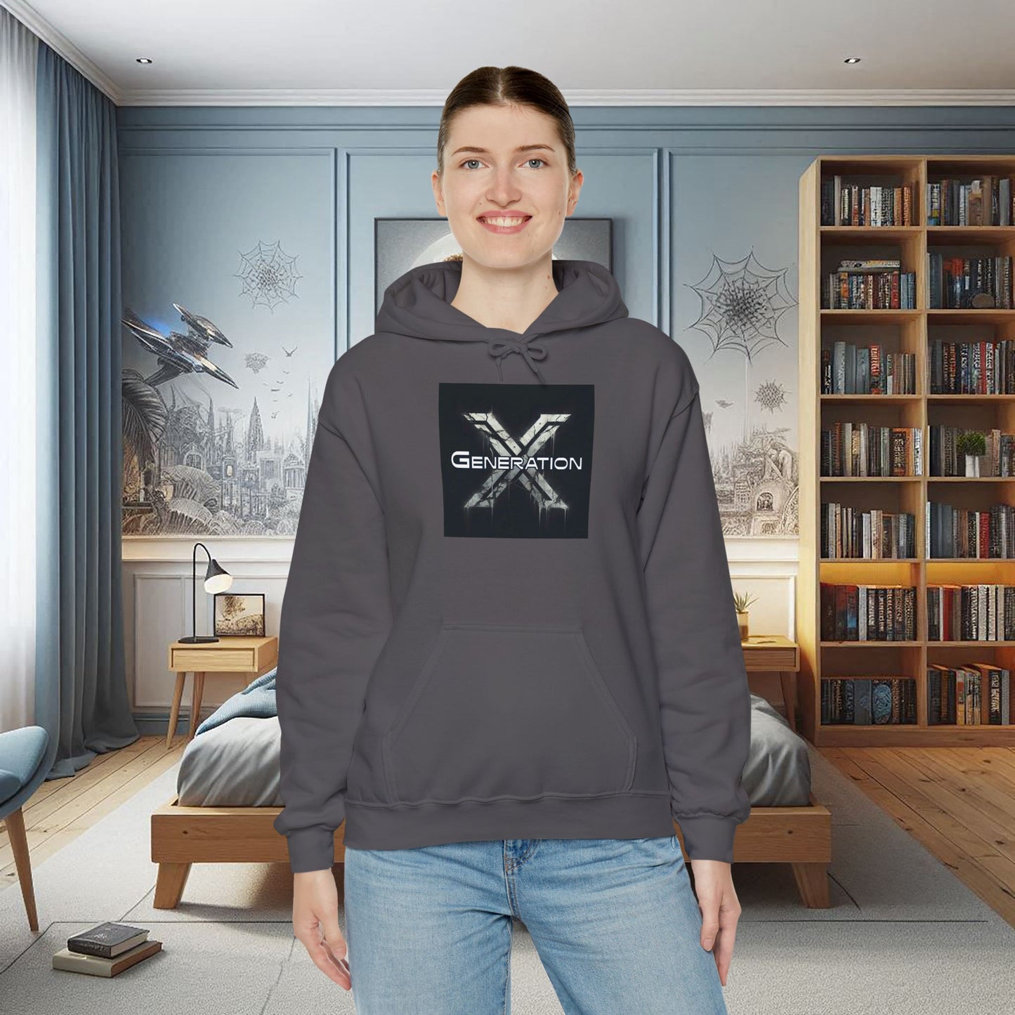 GenX Hooded Sweatshirt