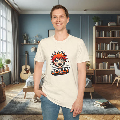 Jolly Ginger Logo Tee