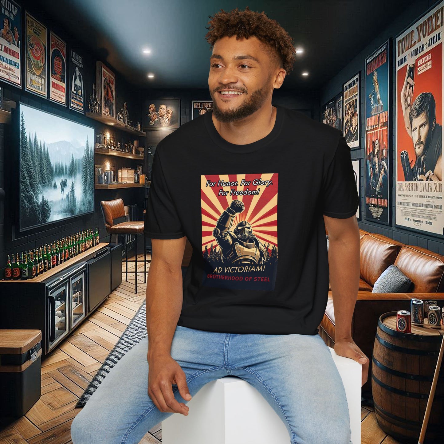 Brotherhood of Steel T-shirt Fallout 4