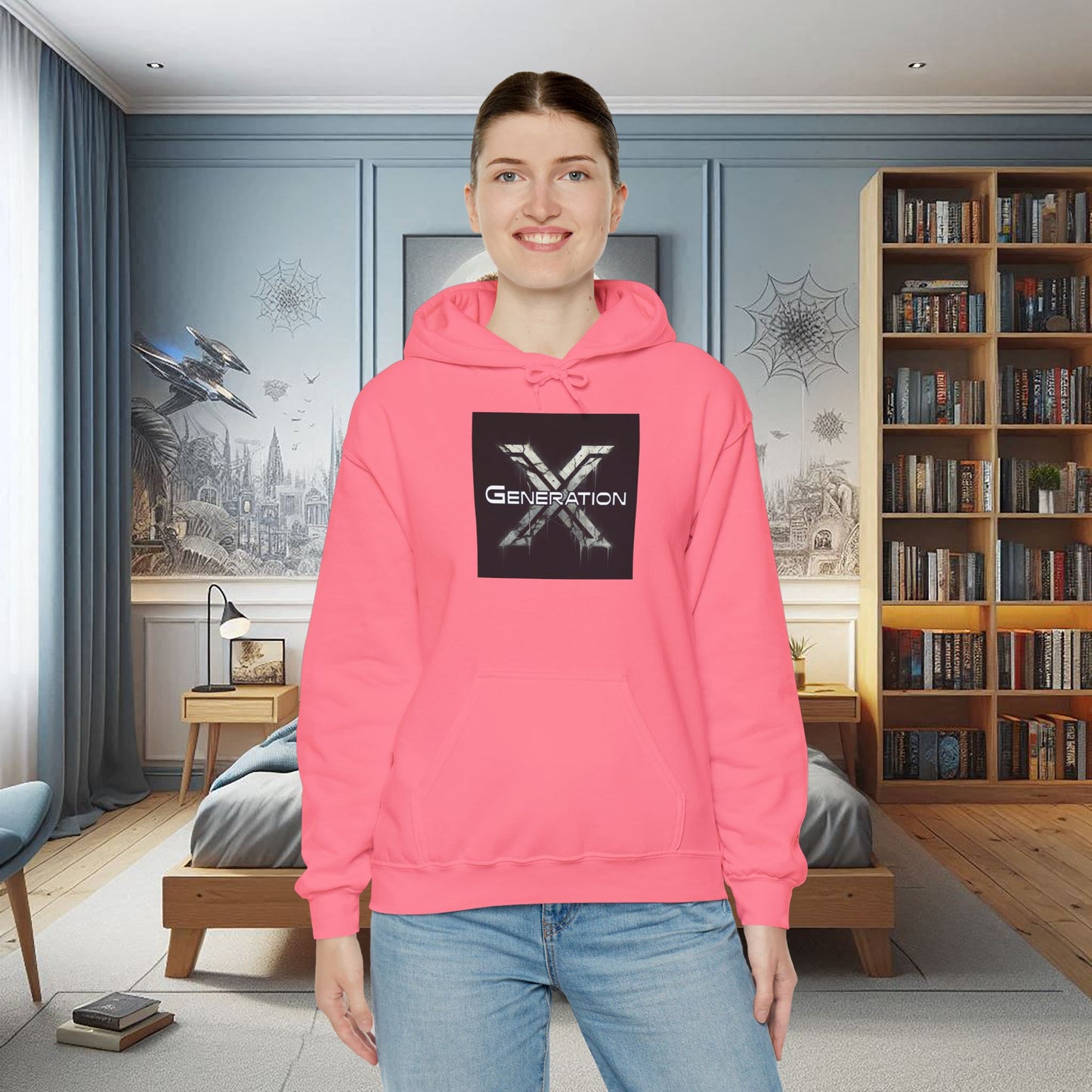 GenX Hooded Sweatshirt