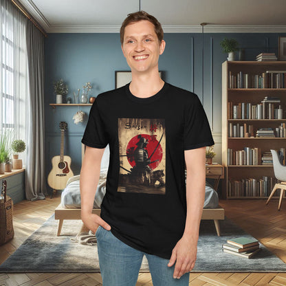 Vintage Samurai Shogun Graphic T-Shirt