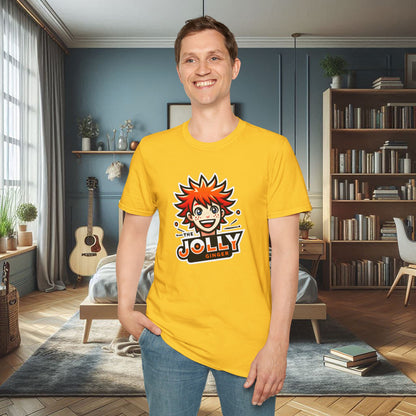 Jolly Ginger Logo Tee