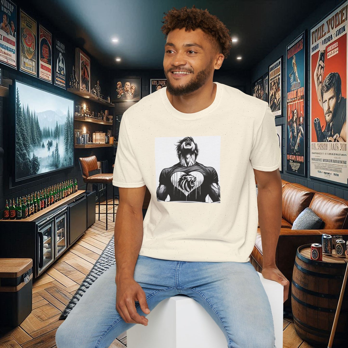 Heart of a Lion T-Shirt