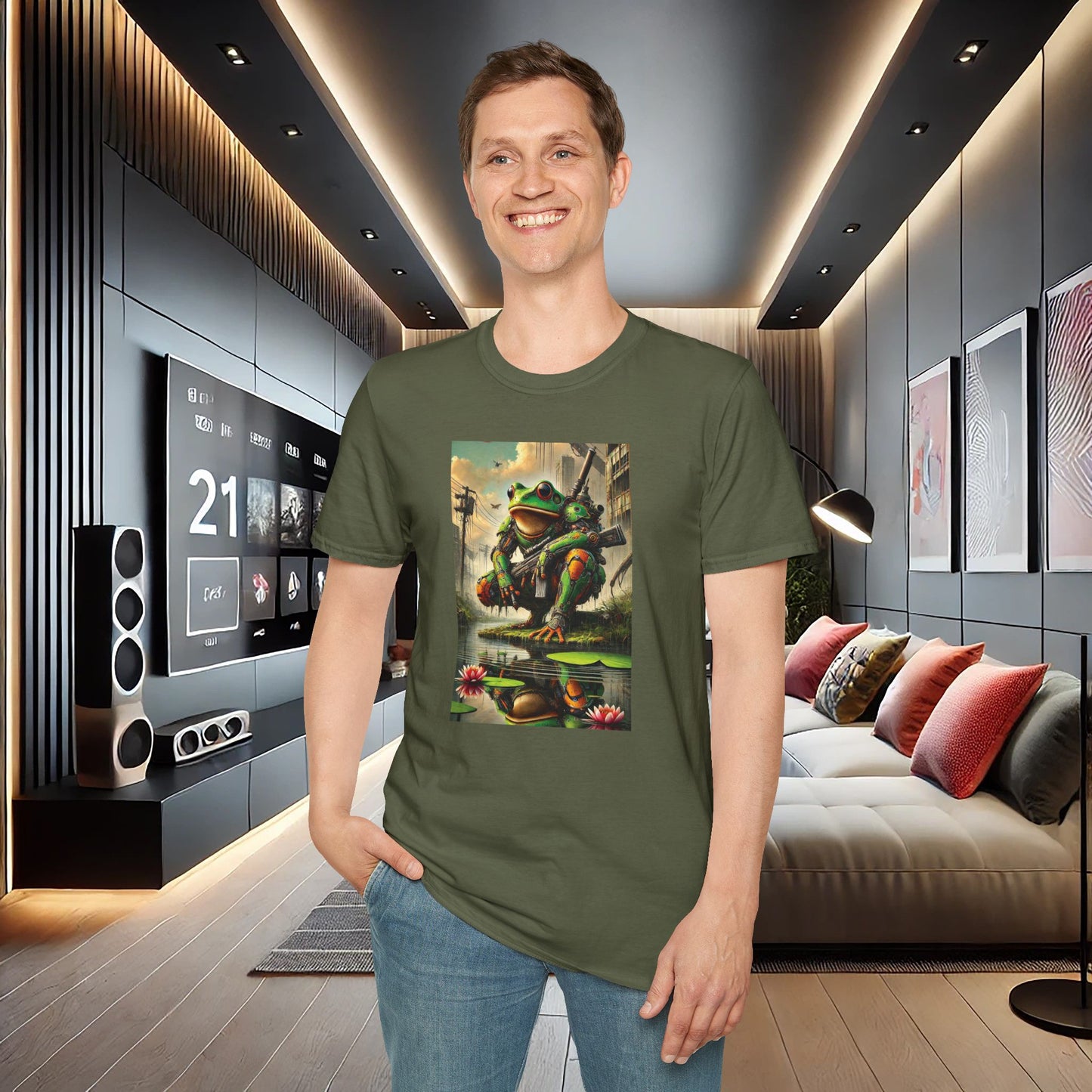 Frog Warrior T-Shirt