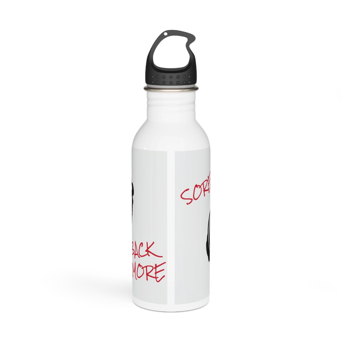 Sore as HELL and back for more - Stainless Steel Water Bottle