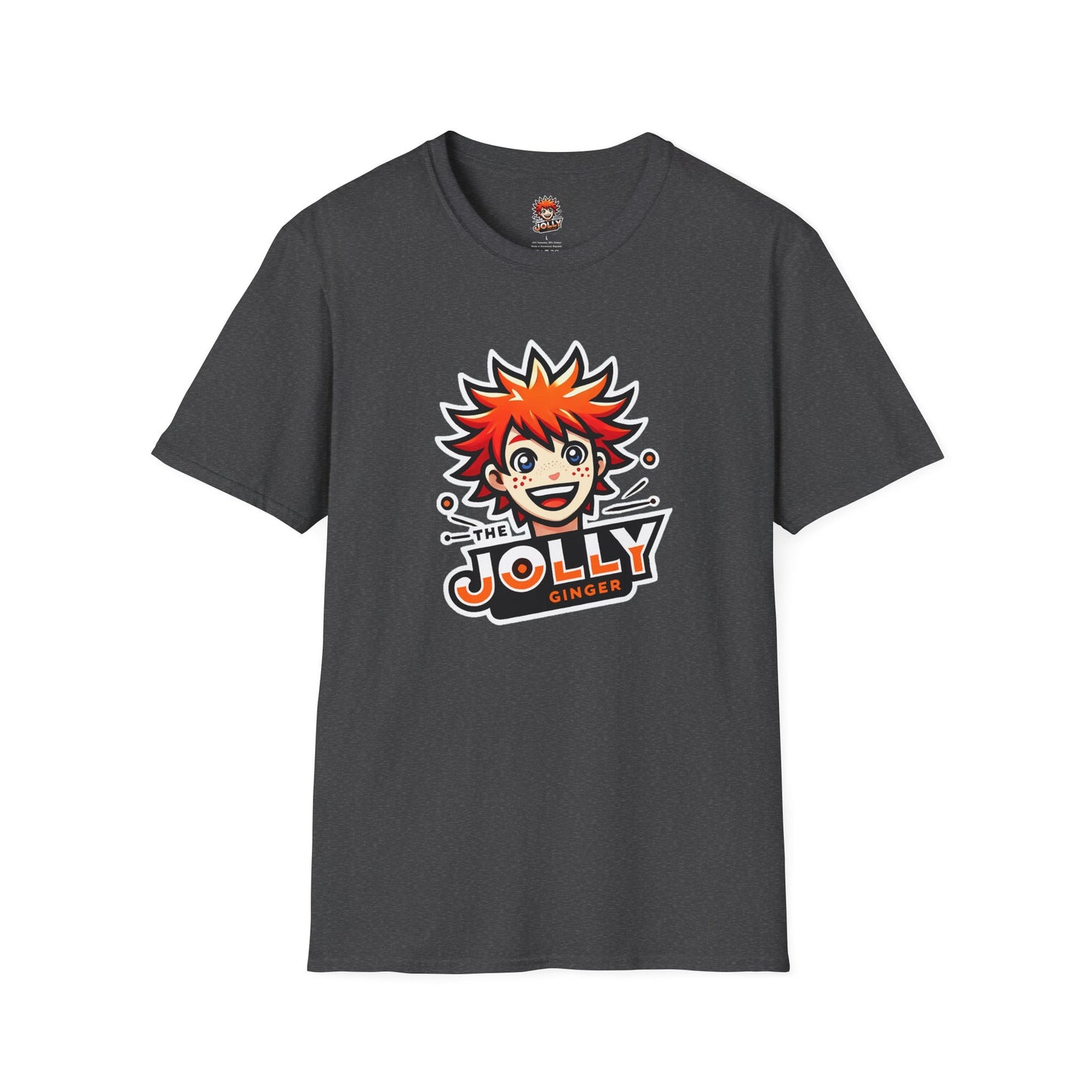 Jolly Ginger Logo Tee
