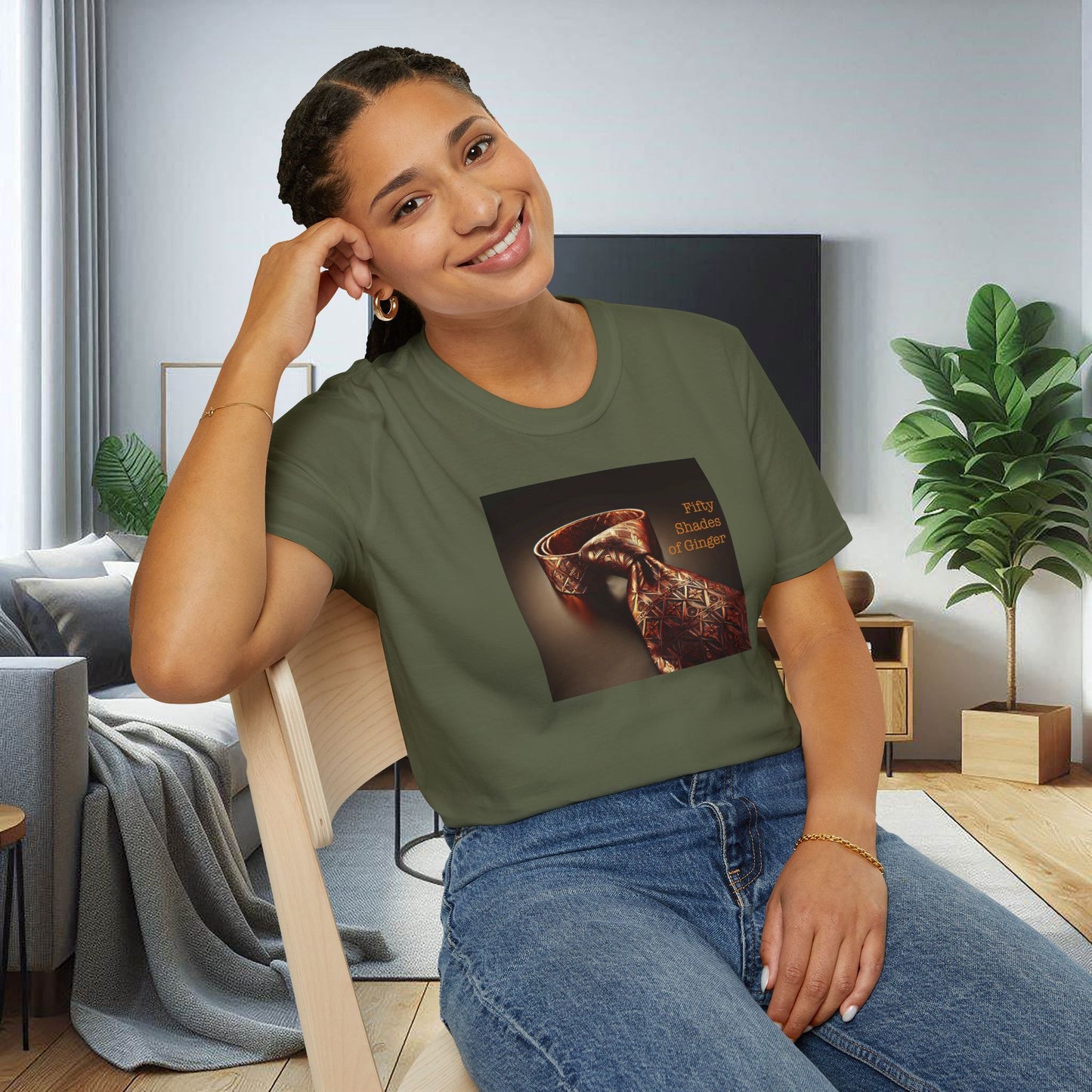 50 Shades of Ginger - T-shirt