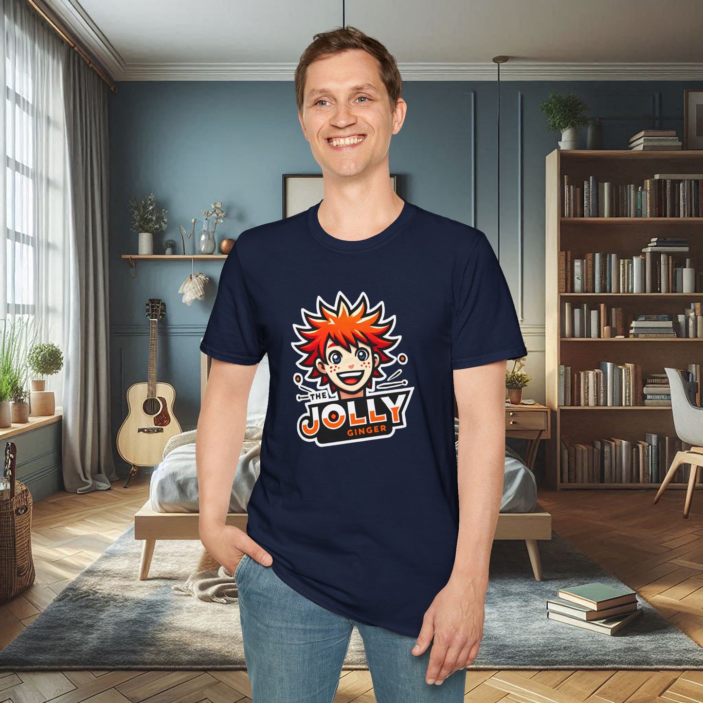 Jolly Ginger Logo Tee