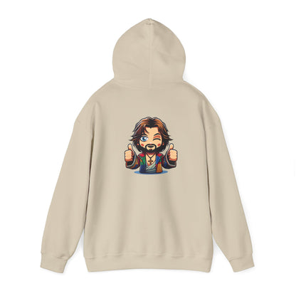 Funny Jesus Saves Hoodie - Buddy Christ hoodie