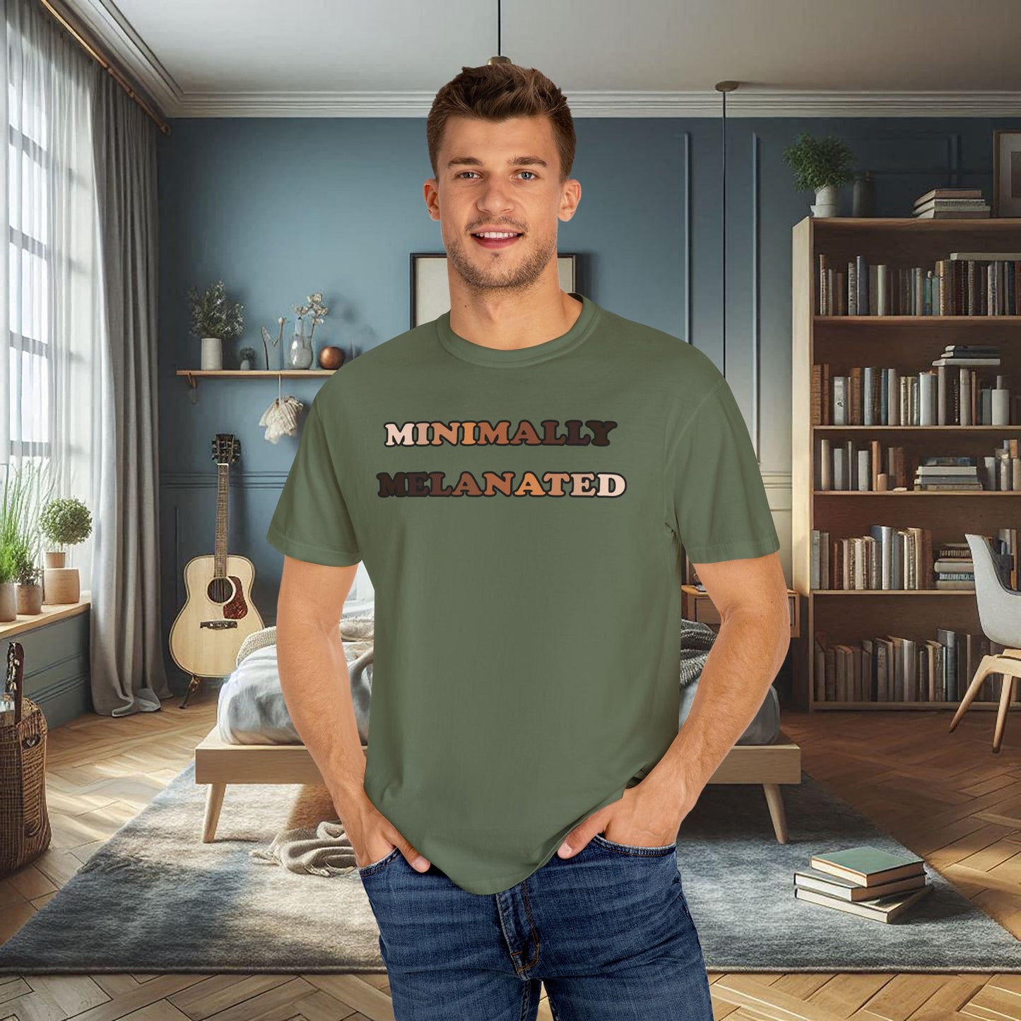 Minimally Melanated Tee