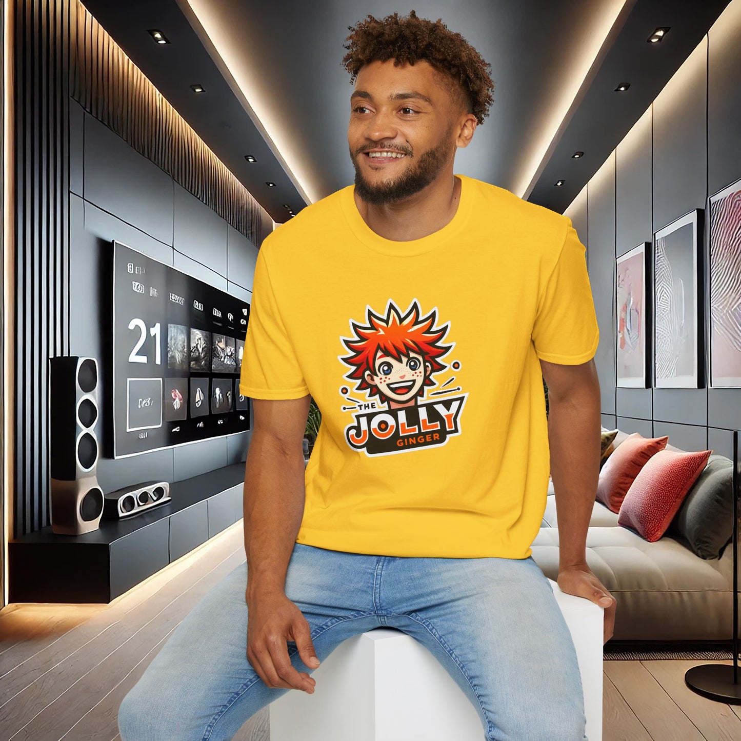 Jolly Ginger Logo Tee