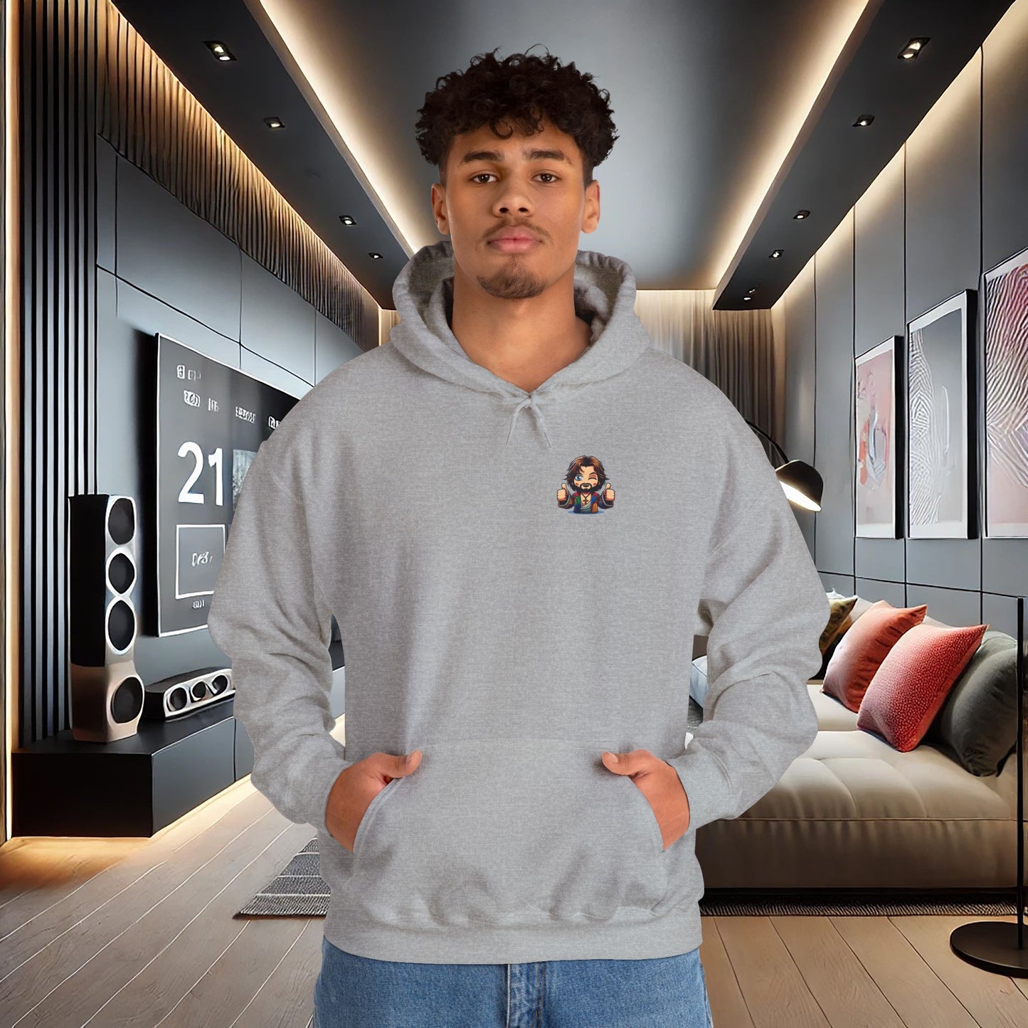 Funny Jesus Saves Hoodie - Buddy Christ hoodie