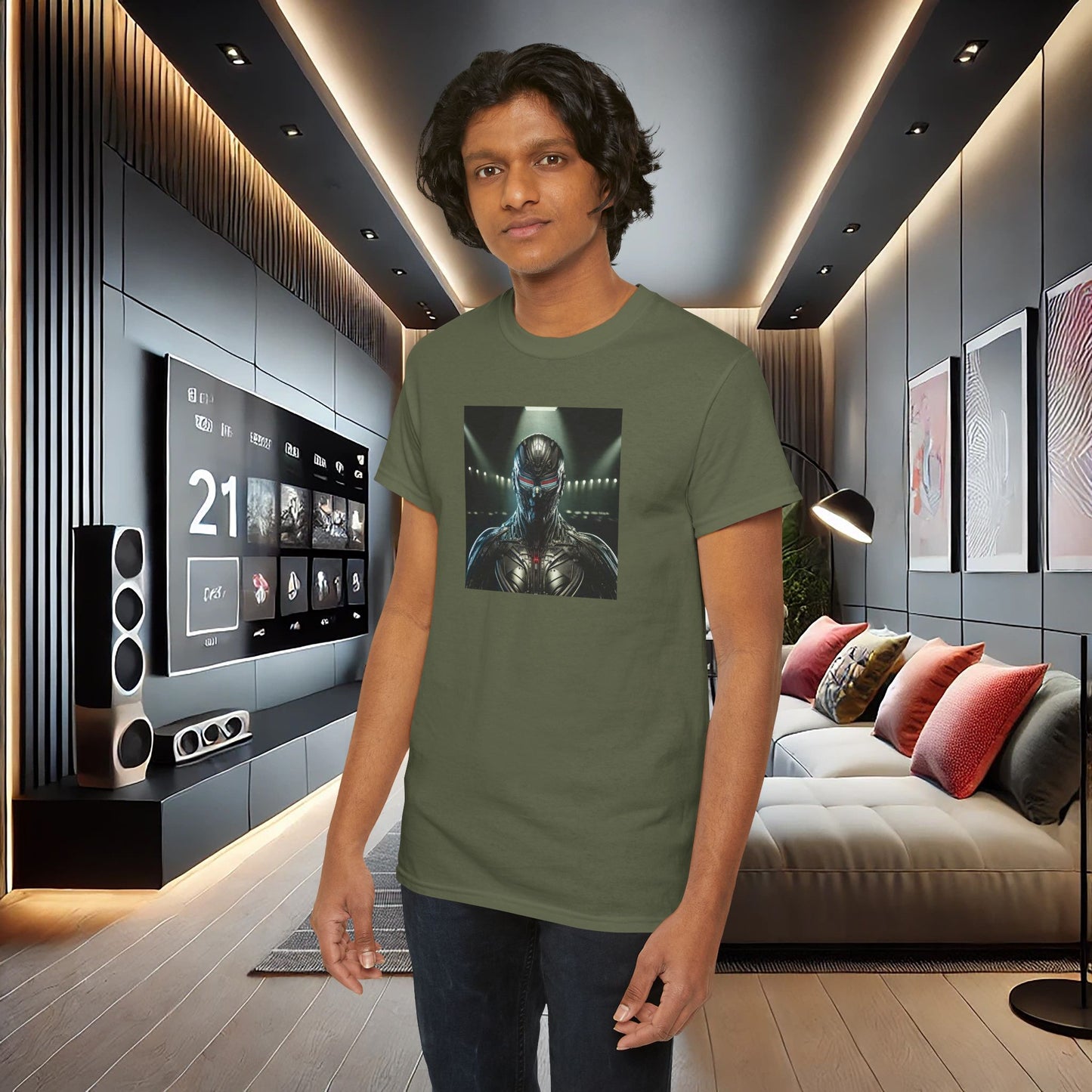 Cyberpunk Mask T-Shirt